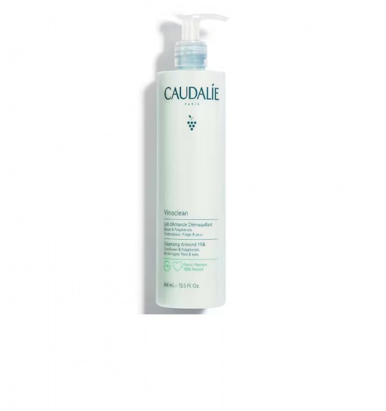 VINOCLEAN LECHE DE ALMENDRAS DESMAQUILLANTE 400 ML CAUDALIE